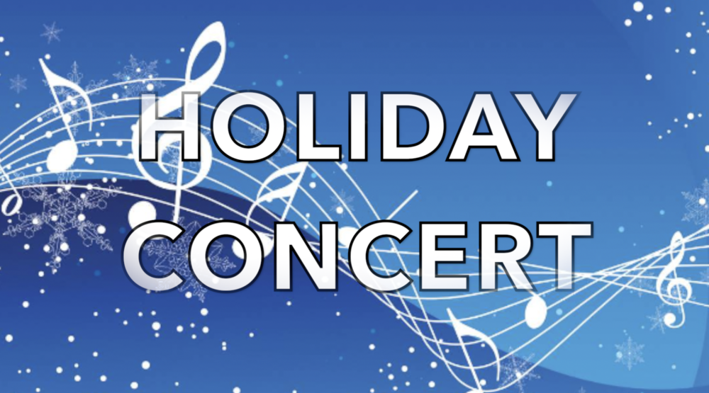 Middle School Holiday Band/Chorus Concert 2022