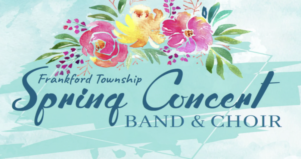 Middle School Band and Chorus Spring Concert 