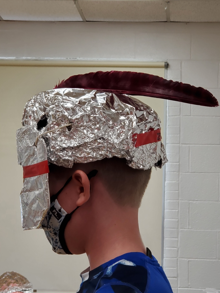 6th grade battle helmets