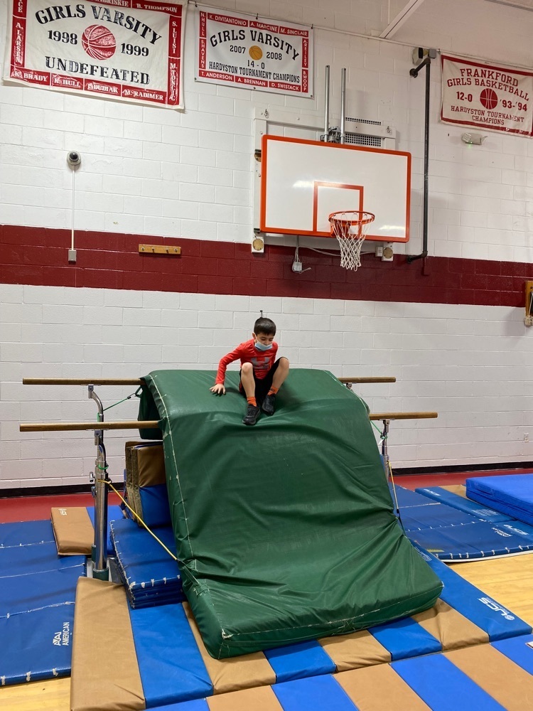 PE obstacle course 
