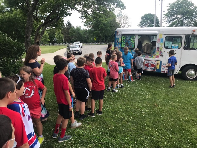 ice cream truck surprise 