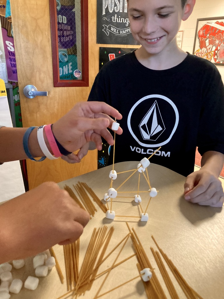 Tower Challenge - Marshmallows and spaghetti tower