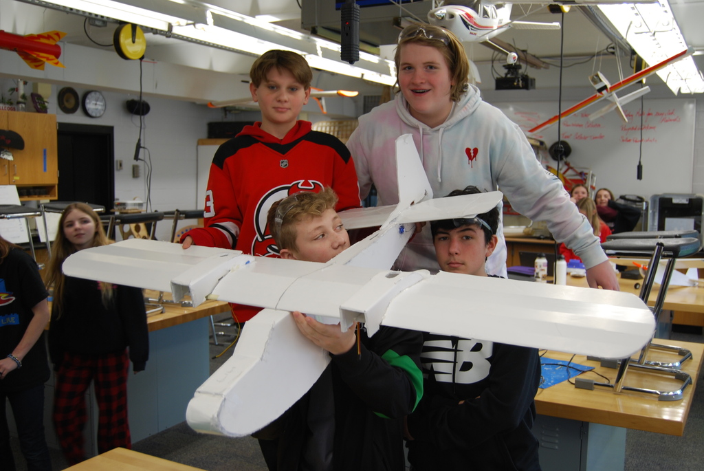 Biggest student built airplane so far