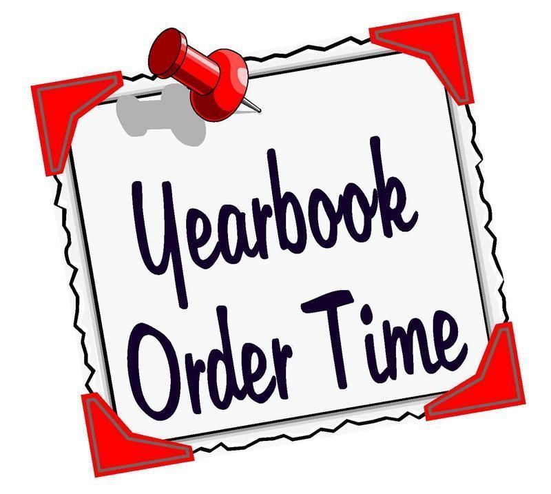 Yearbook Order Time!