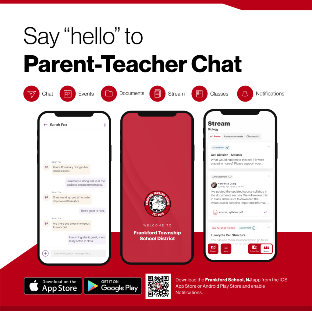 Say "hello" to Parent-Teacher Chat